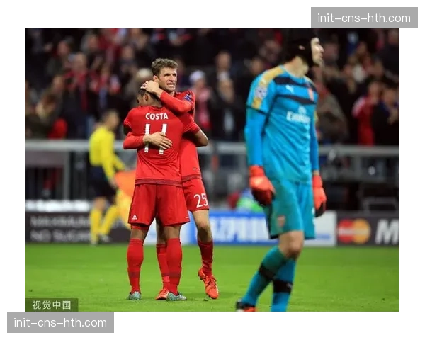 拜仁慕尼黑4-0大胜，新帅的4-1-4-1阵型激活全队进攻